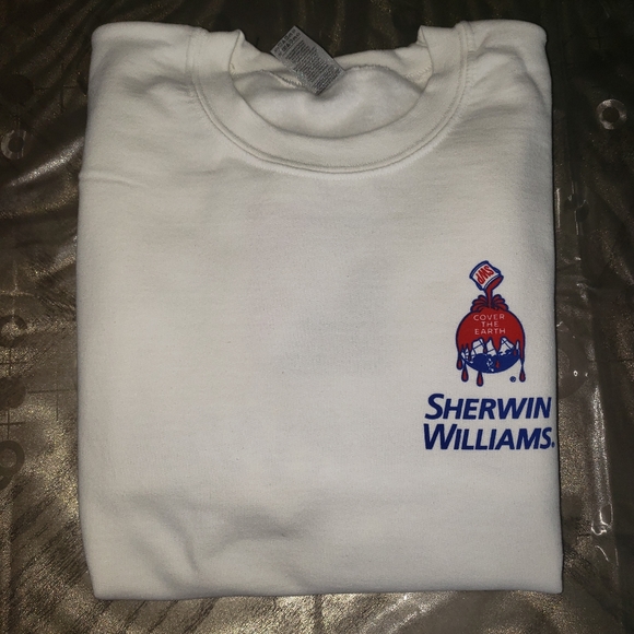 Sherwin Williams Shirts Xl Sherwin Williams Mens Sweatshirt Poshmark